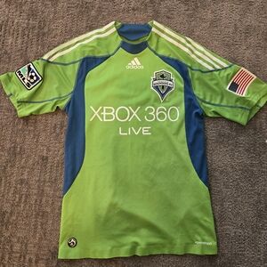 2009-10 Seattle Sounders Soccer Jersey